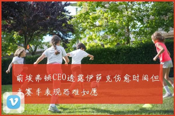 前埃弗顿CEO透露伊萨克伤愈时间但本赛季表现恐难如愿