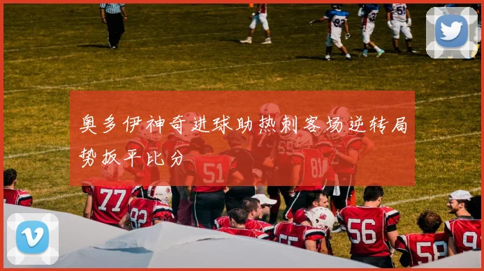 奥多伊神奇进球助热刺客场逆转局势扳平比分